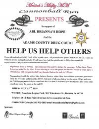 Help Us Help Others