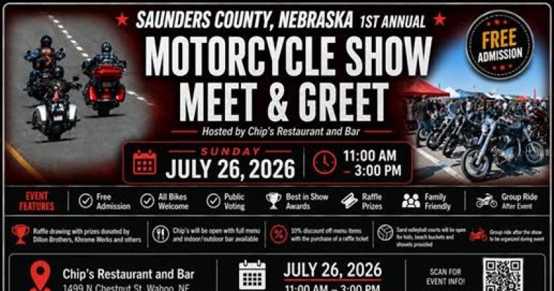 Saunders County Bike Show