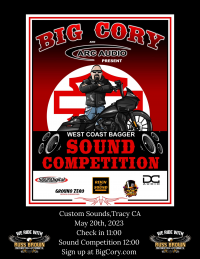 Big Cory's West Coast Bagger Sound Competition
