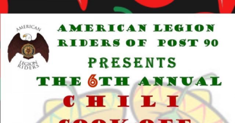 American Legion Riders 6th Annual Chili Cook-Off 