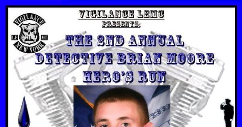 2nd Annual Det. Brian Moore Hero’s Run