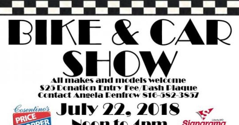 Bike and Car Show - Bring Desirea Ferris Home