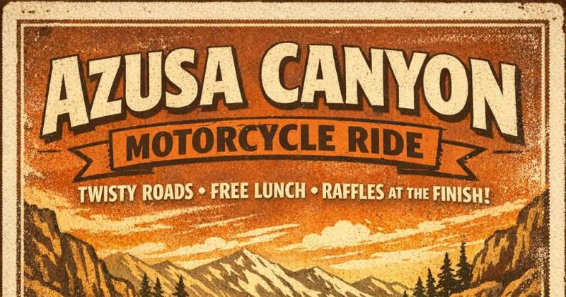 Breakfast Meet‑Up & Azusa Canyon Ride With CMC