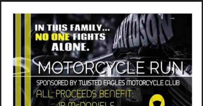 Ride for JP McDaniels
