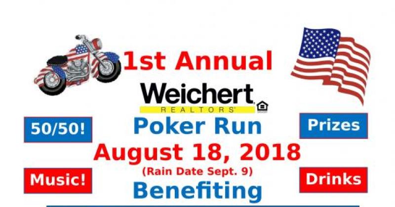 Weichert 1st Annual Poker Run