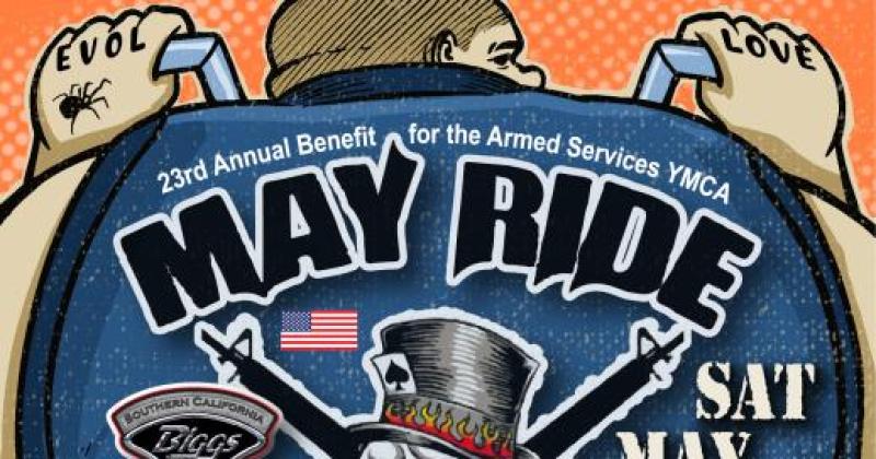 23rd Annual May Ride and After Party