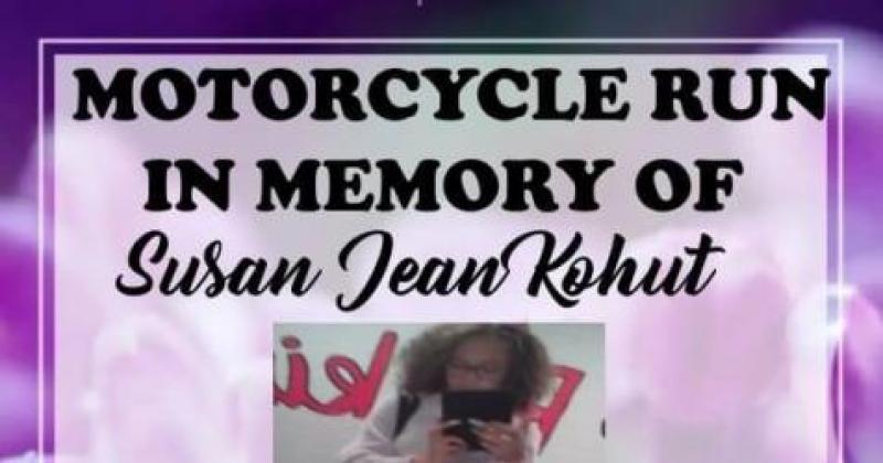 Run in Memory of Susan Jean Kohut
