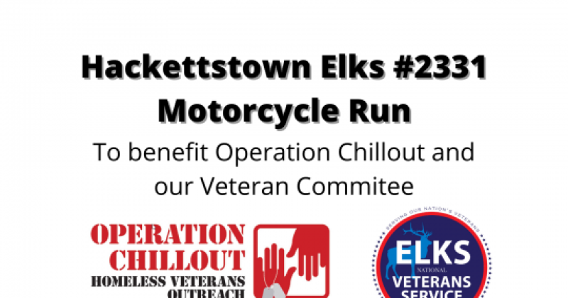 Hackettstown Elks #2331 Motorcycle Run