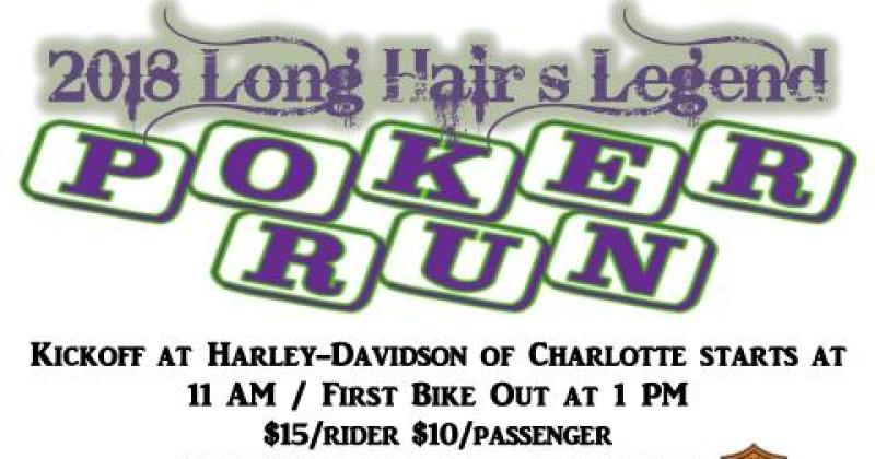 Long Hair's Legend Poker Run