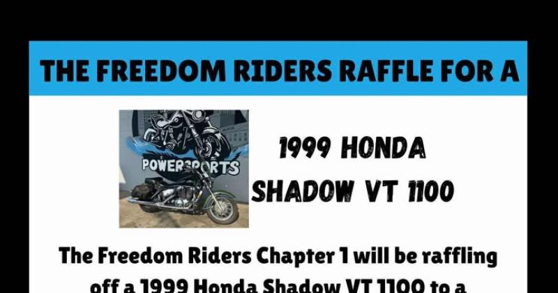 Veteran Motorcycle Raffle