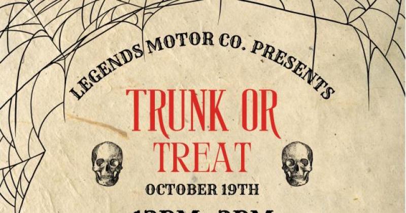 Legends Trunk or Trear Car and Motorcycle show 