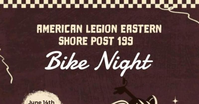 American Legion Eastern Shore Post 199 Bike Night 
