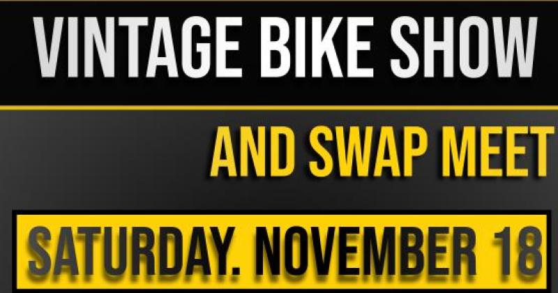 Vintage motorcycle show