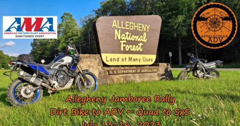Allegheny Jamboree Powersports Rally