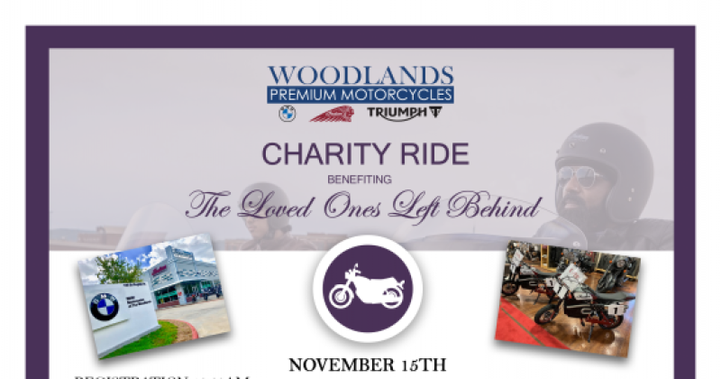 Charity Ride benefiting The Loved Ones Left Behind