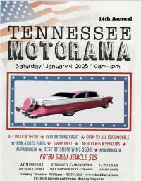 14th Annual Tennessee Motorama