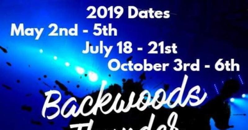 Backwoods Thunder Bike Rally - Spring