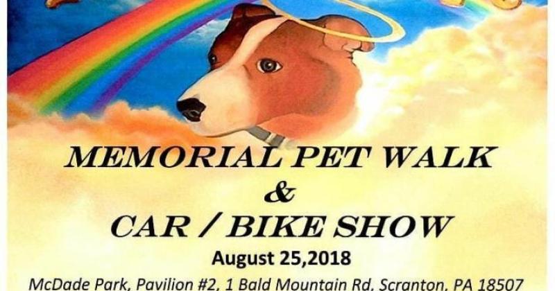 Tracey's Hope Memorial Pet Walk and Car/Bike Show