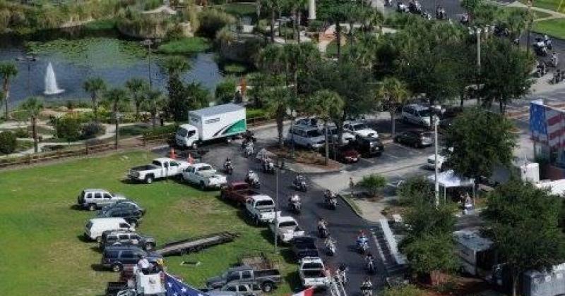 14th Annual USO Benefit Ride