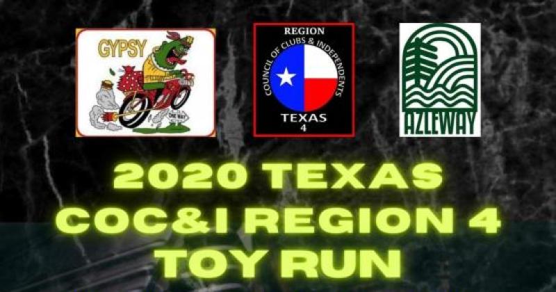 COC&I Region 4 Toy Run