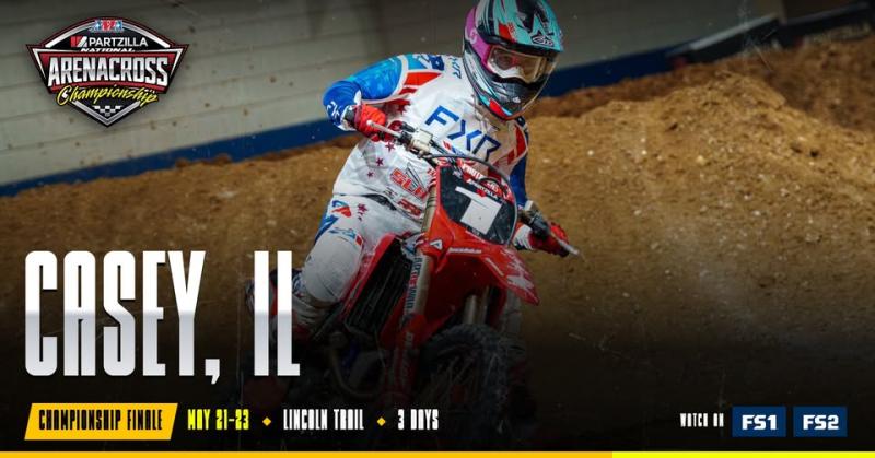 Partzilla Arenacross - National Championship - Casey, IL