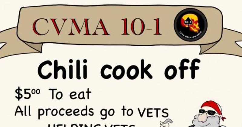 Chili Cook Off - Open to the Public