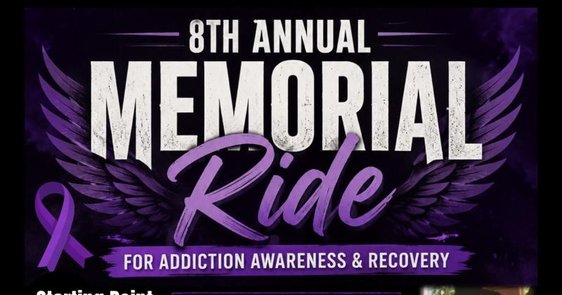 8th Annual Memorial Ride for Addiction Awareness & Recovery 
