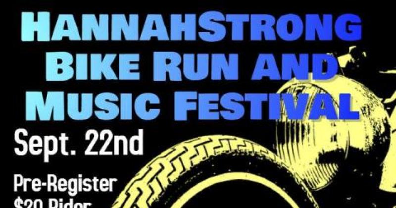 Hannahstrong Bike Run & Music Fest