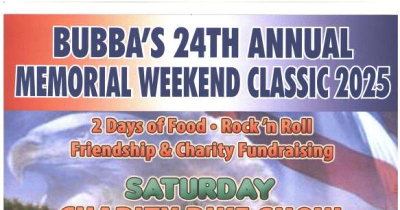 Bubba`s 24th Annual Memorial Weekend Classic