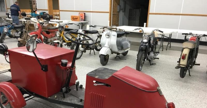 Iowa Vintage Motorcycle & Scooter Swap Meet