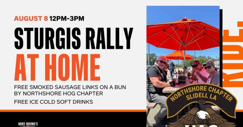 Sturgis Rally At Home in Louisiana 