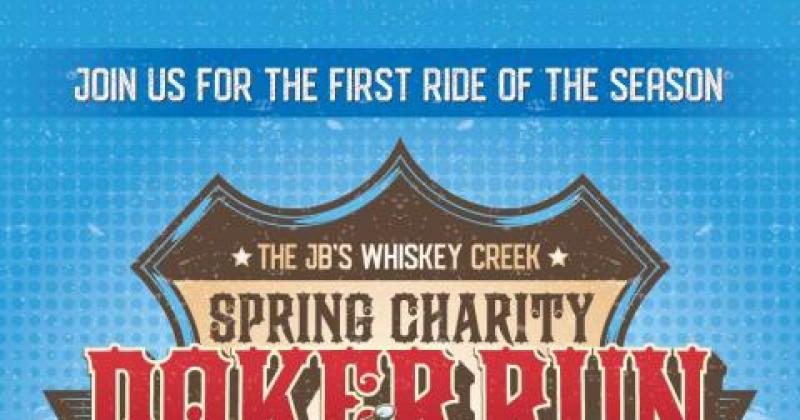 JB's Whiskey Creek Spring Charity Poker Run