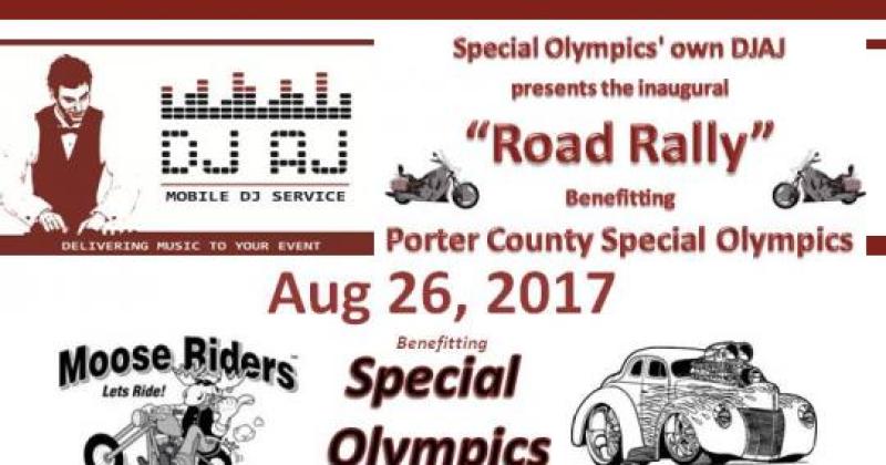 Road Rally benefitting Porter County Special Olympics