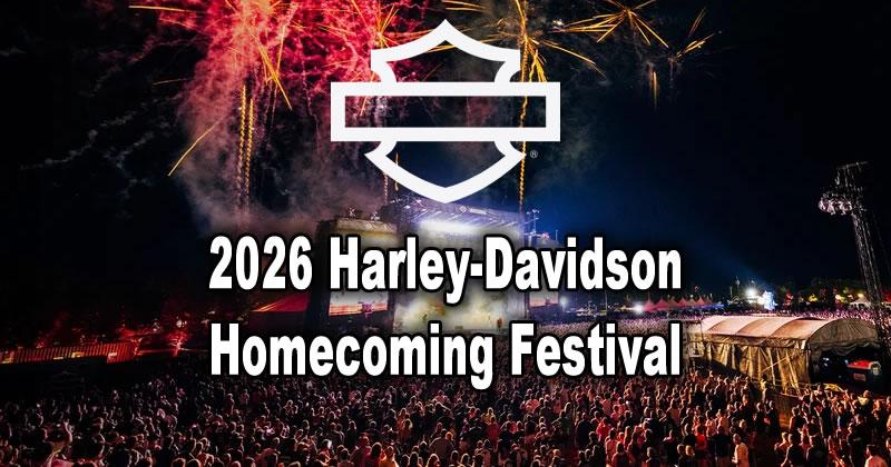 Harley-Davidson Anniversary Homecoming 2026