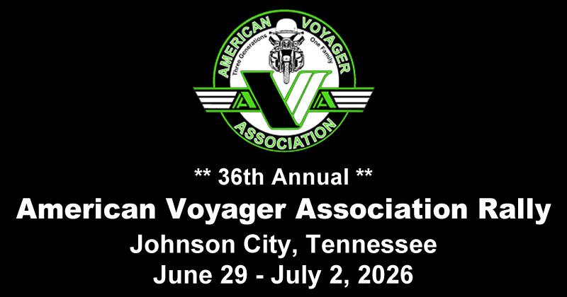 2026 American Voyager Association Rally