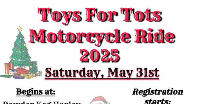 Toys for Tots Ride