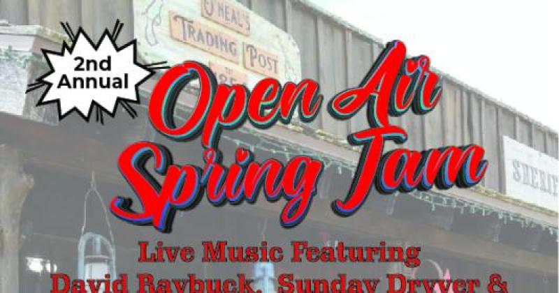 2nd Annual Open Air Spring Jam