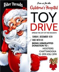 Children Hospital Motorcycle Toy Run