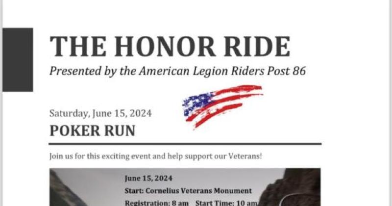 The Honor Ride - Poker Run
