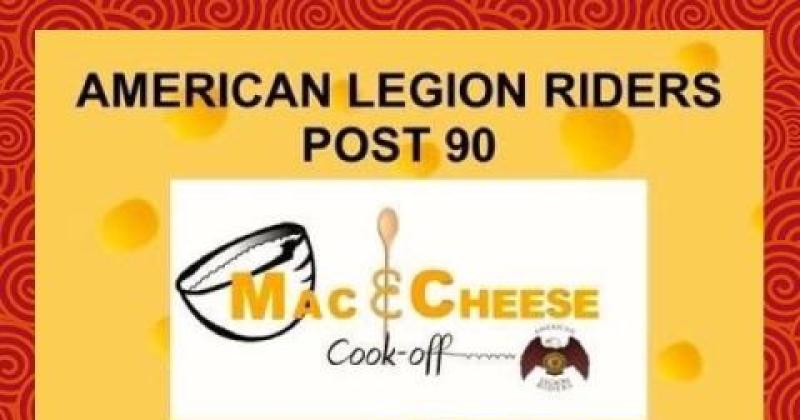 ALR Post 90  Mac & Cheese Cook-off 