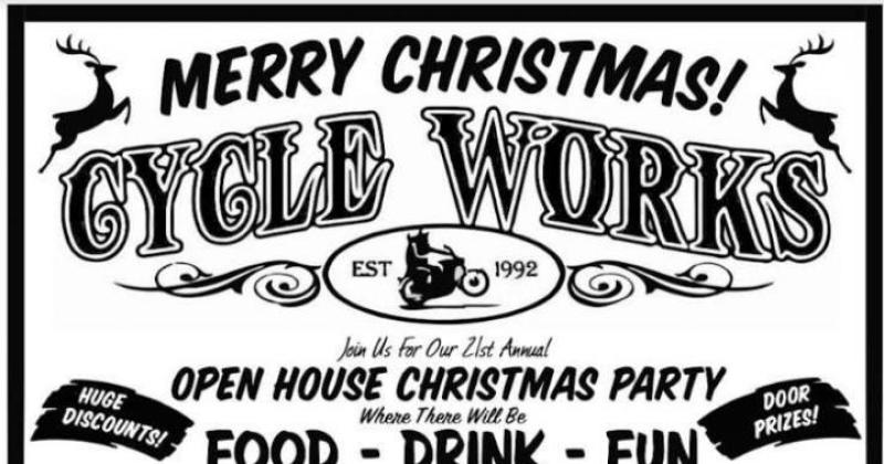Cycle Works Open House & Christmas Party