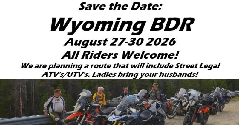 Wyoming BDR