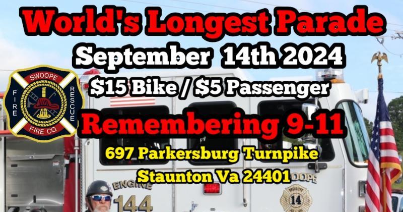 Remembering 9-11, Featuring the Worlds Longest Parade