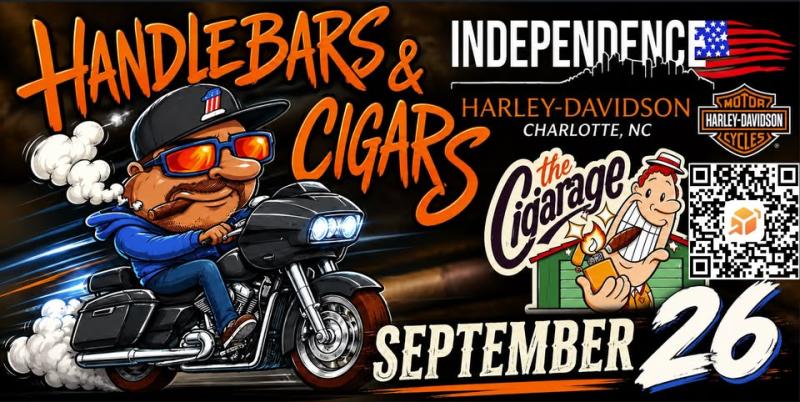 Handlebars & Cigars Meet & Greet and Cigars for Warriors Ride