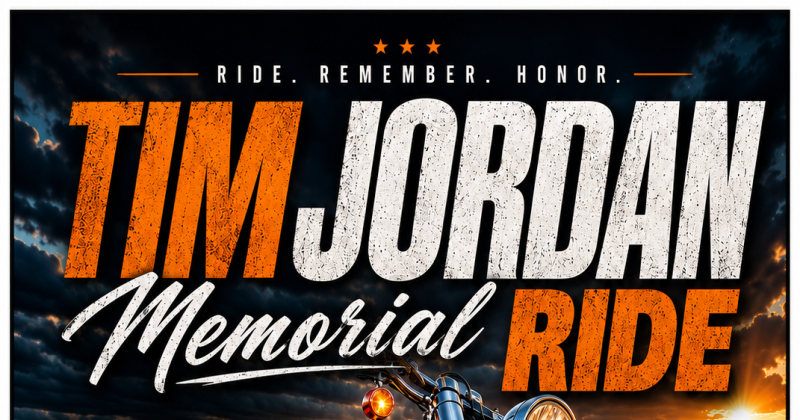 Tim Jordan Memorial Ride