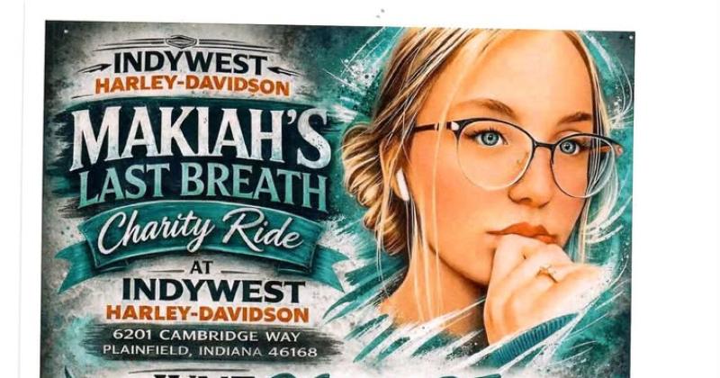 Makiah's Last Breath Charity Motorcycle Ride & Event