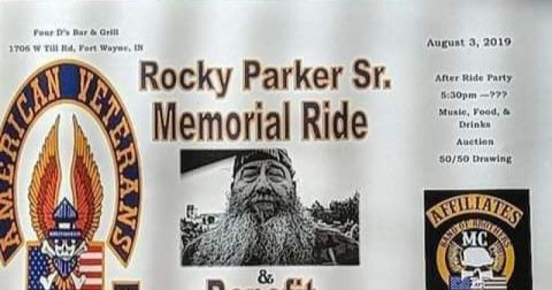 Rocky Parker Sr. Memorial Ride
