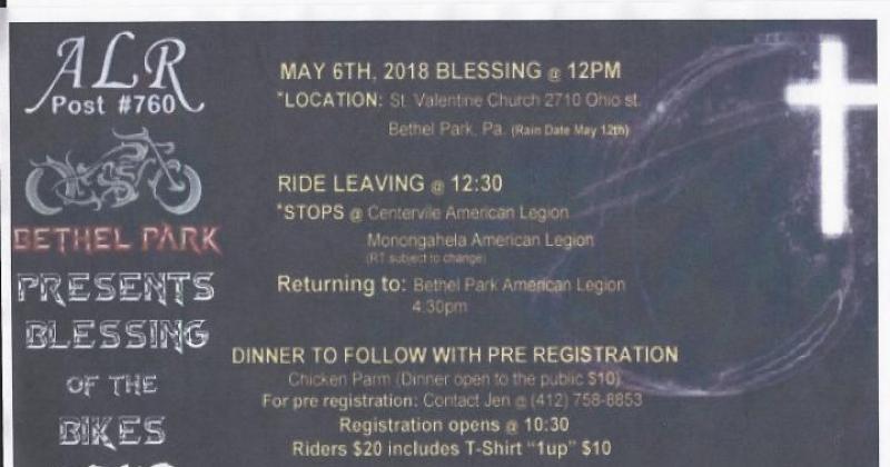 2018 Blessing of The Bikes