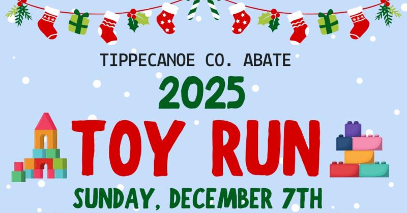 Tippecanoe Co. ABATE Toy Run