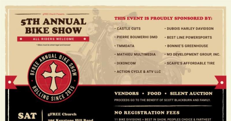 gFree 5th Annual Bike Show